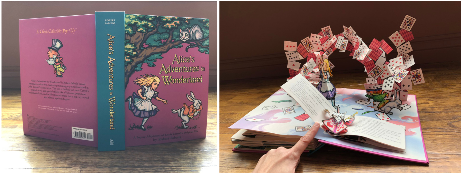 Alice's Adventures in Wonderland – Little Simon edition