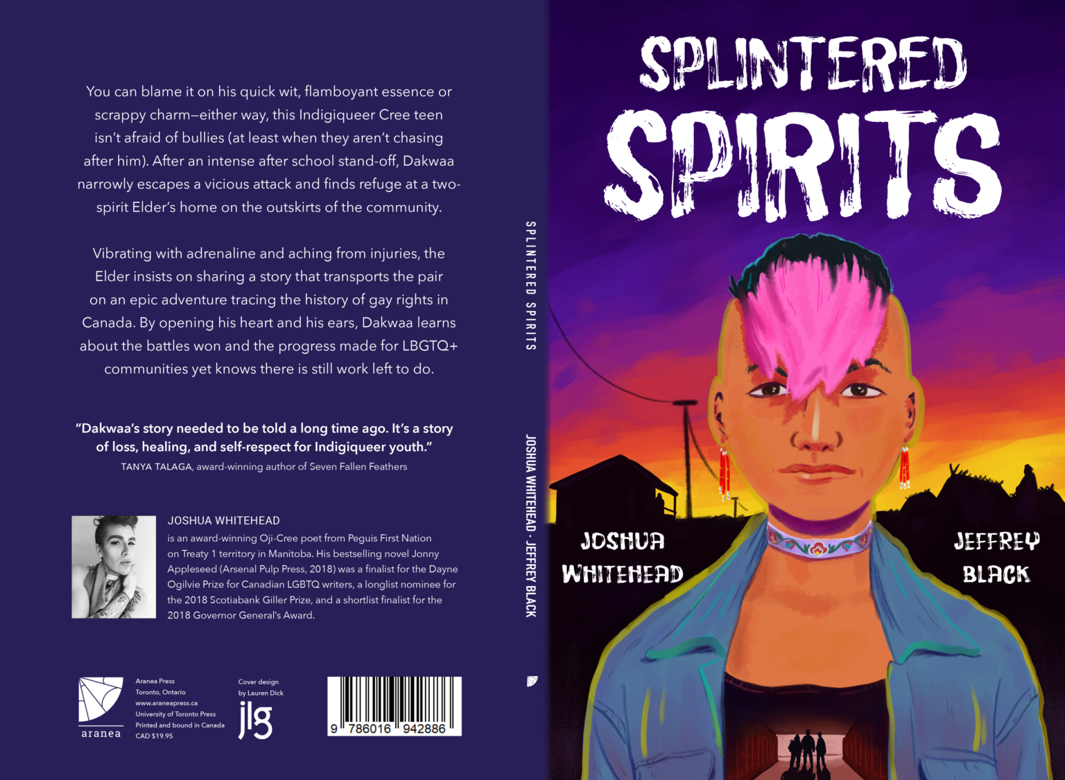 Aranea Press project materials – Splintered Spirits full cover