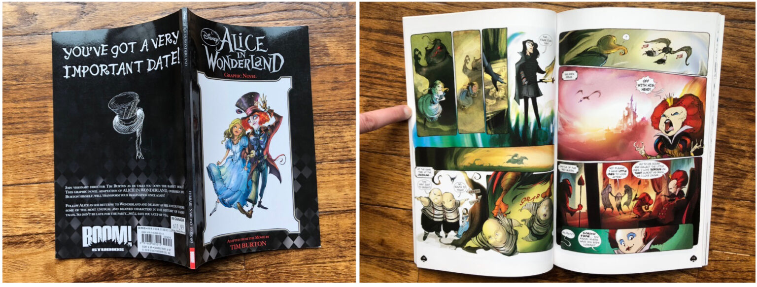Alice in Wonderland – Boom! Studios edition